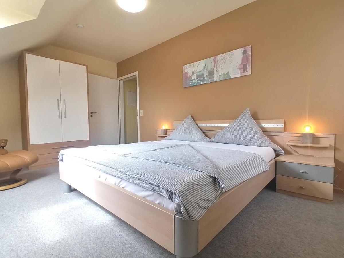 Ferienwohnung Rheintal Капел-Графенхаузен Екстериор снимка