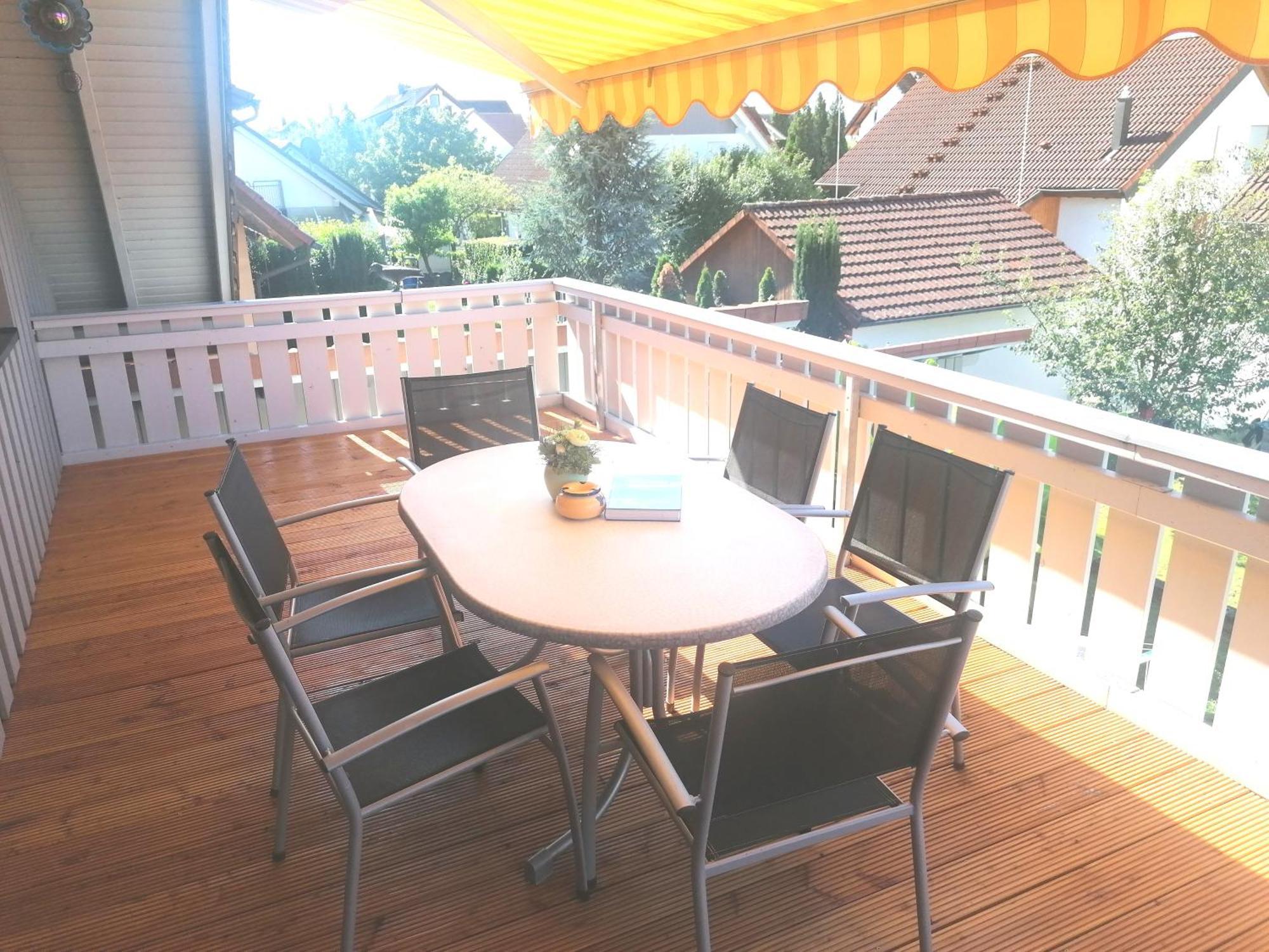 Ferienwohnung Rheintal Капел-Графенхаузен Екстериор снимка